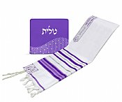 Talit feminino purple