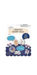 Passover Sticker Book